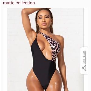 Matte Collection Swim One Piece